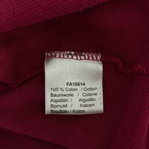 Lacoste Red Polo Shirt | Perfect for Any Occasion - Picture 5 of 5